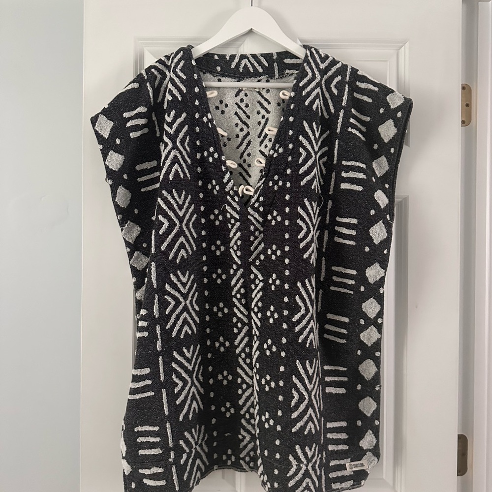 Sandcloud towel cover up!